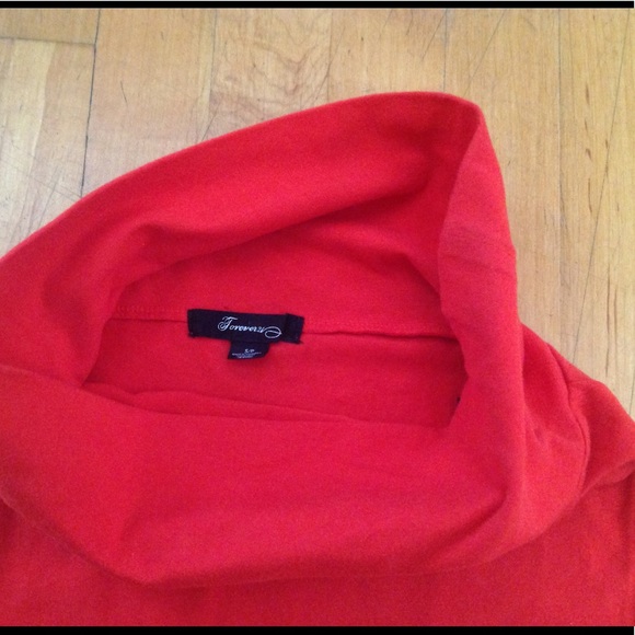 Forever 21 Red STRETCH Pencil Skirt Size Small - Picture 6 of 8